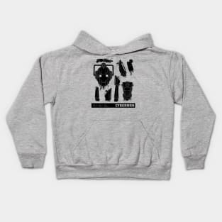 Decommissioned: Cyberman Kids Hoodie